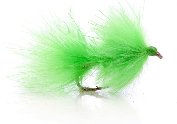 Green Mullet Fly #6