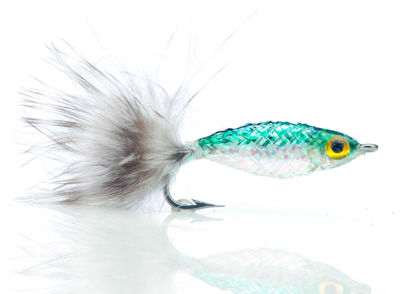 Twinkle Tube Fish - Green #6