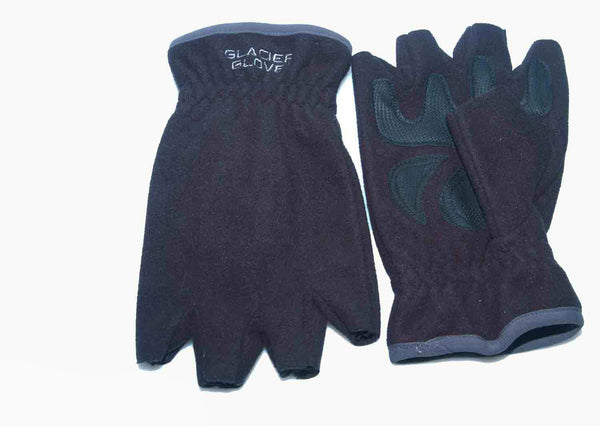 Gloves Fingerless Fleece #Large