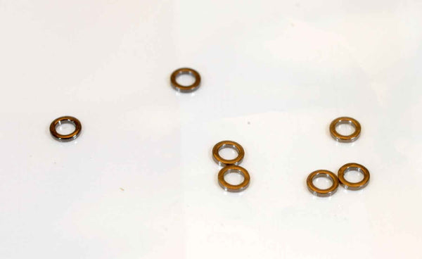 Tipped Rings 2,0mm -10pcs